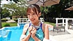合宿中の水泳部巨乳女子大生競泳水着を脱がせて背後からノンストップ乳首責め敏感なおっぱいの先っちょをしつこく攻められ腰をクネらせて人生初のビーチク失禁イキ潮噴射！！発情オマコを激ピスされたら中出しもすんなり OK しちゃう！？～さくら編～ サンプル画像 1