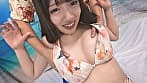 湘南ビーチで声をかけたビキニギャルが火照った身体をクールダウンさせる冷感ローションマッサージ体験！体温が下がるはずなのに【こっそり混ぜた】で性欲が覚醒！敏感になった乳首やクリをいじられ、ガニ股失禁イキ潮噴射！快感に負けて自分からデカチン中出しをおねだりしちゃうなんて！～かな編～ サンプル画像 2