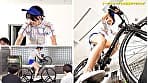 人気 AV 女優が挑戦！オシッコ我慢潮吹きアクメ自転車がイクッ！ 弥生みづき 咲野瑞希 サンプル画像 10