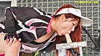 人気AV女優が挑戦！オシッコ我慢潮吹きアクメ自転車がイクッ！逢沢みゆ サンプル画像 16