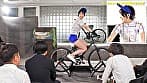 人気AV女優が挑戦！オシッコ我慢潮吹きアクメ自転車がイクッ！逢沢みゆ サンプル画像 1
