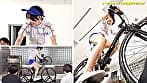 人気AV女優が挑戦！オシッコ我慢潮吹きアクメ自転車がイクッ！逢沢みゆ サンプル画像 2