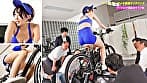 人気AV女優が挑戦！オシッコ我慢潮吹きアクメ自転車がイクッ！逢沢みゆ サンプル画像 3