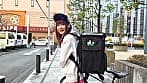 ウ○バー女子にイタズラ！お漏らし！絶叫、中出し～ サンプル画像 2