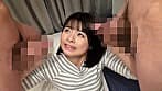 素人女子大生ガチナンパ！国民的美少女が生まれて初めての2本ち●ぽ同時挿入体験！上下前後から極太ち●ぽをズブズブ出し入れされて、おしっこ漏れるほどイキまくったあげくW生中出しで完全妊娠！ サンプル画像 1