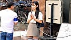 美脚ニーハイ女子大生限定ww［1cm1万円のギリギリディルドチャレンジ！］「先っちょだけなら･･･」って言ってたのに極太ディルドが絶対領域をぶち壊す／／マ○コ奥刺激が快感すぎてズボズボ･･･ズボッと全挿入！「こんなに大きいの初めて･･･」膣奥にガンガン当たる初めての快感に発情腰ふり！恥ずかしお漏らし潮プッシャー！！ サンプル画像 1
