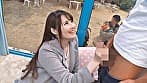 えみ（22） 人妻 マジックミラー号 真正中出し！きれいな若妻がすぐ側に旦那さんがいるのに･･･ サンプル画像 2