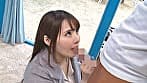 えみ（22） 人妻 マジックミラー号 真正中出し！きれいな若妻がすぐ側に旦那さんがいるのに･･･ サンプル画像 3