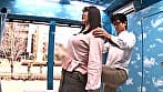 かよ（21） 女子大生 マジックミラー号 猫背で巨乳の地味子と恥じらいSEX！ サンプル画像 3