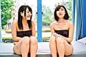 麻紀（22）真奈美（22）マジックミラー号 学校では教えない！超高学歴のマジメな女子大生が圧迫ポルチオマッサージで愛液ダラダラの淫乱覚醒！ サンプル画像 2