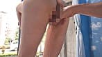優子（22）マジックミラー号 学校では教えない！超高学歴のマジメな女子大生が圧迫ポルチオマッサージで愛液ダラダラの淫乱覚醒！ サンプル画像 13