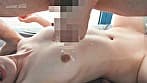 優子（22）マジックミラー号 学校では教えない！超高学歴のマジメな女子大生が圧迫ポルチオマッサージで愛液ダラダラの淫乱覚醒！ サンプル画像 16
