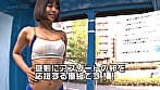 りん（21）陸上女子 マジックミラー号 ほどよく引き締まった敏感ボディの駅伝女子は3本のチ●ポをたすきのようにつないでヌキまくり！イキまくり！ サンプル画像 3