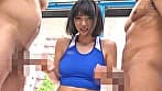 ひまり（22）陸上女子 マジックミラー号 棒高跳び美女は肉棒の扱いも上手かった！鍛え上げた腰を反らせまくるアスリート騎乗位は金メダル級！ サンプル画像 4