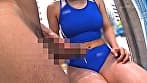 ひまり（22）陸上女子 マジックミラー号 棒高跳び美女は肉棒の扱いも上手かった！鍛え上げた腰を反らせまくるアスリート騎乗位は金メダル級！ サンプル画像 6