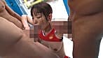 ゆい（21）陸上女子 マジックミラー号 陸上の速さとフェラのテクは金メダル級！ サンプル画像 2