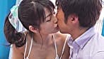 ゆうな（18）女子大生 10代水着美少女に童貞のフリした絶倫男が激ピストン！！イッた直後もガン突き再開＆ピクピクマ○コに真正中出し！！ サンプル画像 19
