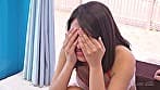 ゆうな（18）女子大生 10代水着美少女に童貞のフリした絶倫男が激ピストン！！イッた直後もガン突き再開＆ピクピクマ○コに真正中出し！！ サンプル画像 4