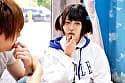 あみ（20）アイドルファン マジックミラー号 「チ○ポ飴をいやらしくフェラチオしてください！」とアイドルファンに頼んだら･････・ サンプル画像 3