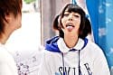 あみ（20）アイドルファン マジックミラー号 「チ○ポ飴をいやらしくフェラチオしてください！」とアイドルファンに頼んだら･････・ サンプル画像 4