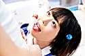 あみ（20）アイドルファン マジックミラー号 「チ○ポ飴をいやらしくフェラチオしてください！」とアイドルファンに頼んだら･････・ サンプル画像 6