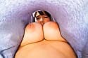 ひより先生 22歳 豊満な肉体を揉みしだくと恥ずかし汁が溢れ出す！ メタボ可愛い素人女の母性にマザコン男子の射精が止まらない！ サンプル画像 3
