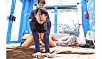 みなみ（19）マジックミラー号素人女子大生限定 100の質問中に突然デカチンを即ハメ！恥じらいつつも、連続ピストンでオマ○コぐちょ濡れ大絶頂！おまけに大洪水！スポーツ女子編 サンプル画像 10