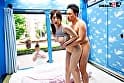 かすみ（27）マジックミラー号心優しい子持ちのママがデカチン男性に素股奉仕 産後の敏感マコは我慢できずに騎乗位挿入で自ら腰を振ってイキまくり連続中出し サンプル画像 11