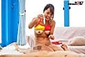 美人ライフセーバーが童貞君を優しく筆下ろし まな（25） サンプル画像 18
