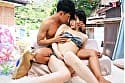 真夏のビキニ素人娘をおっぱいマッサージで火を付けてマジックミラー号で中出しSEX ゆかり（23） サンプル画像 3
