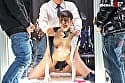 逆転マジックミラー号 高嶺の花のCA編 光に群がる昆虫男達の目の前で見られているとは知らずに大胆ナマSEXを披露 配信限定で女の子のイキっぷりをじっくり観察 Fカップ 高身長170cm のぞみ サンプル画像 8