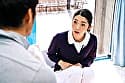 あいり（20） ナース マジックミラー号 きれいで軟体なナースさんに膣奥深くにたっぷり中出ししちゃいました！ サンプル画像 1