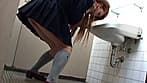 学校職員流出映像 女子高トイレ放尿盗撮 サンプル画像 10