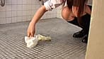 学校職員流出映像 女子高トイレ放尿盗撮 サンプル画像 15