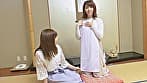 ゆり（18）推定Cカップ 箱根湯本温泉で見つけたお嬢さん タオル一枚 男湯入ってみませんか？ サンプル画像 1