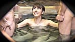 ゆり（18）推定Cカップ 箱根湯本温泉で見つけたお嬢さん タオル一枚 男湯入ってみませんか？ サンプル画像 12