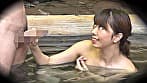 ゆり（18）推定Cカップ 箱根湯本温泉で見つけたお嬢さん タオル一枚 男湯入ってみませんか？ サンプル画像 14