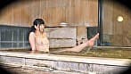 あみ（20）推定Dカップ 箱根湯本温泉で見つけたお嬢さん タオル一枚 男湯入ってみませんか？ サンプル画像 5