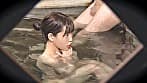 あいり（23）推定Eカップ 箱根湯本温泉で見つけたお嬢さん タオル一枚 男湯入ってみませんか？ サンプル画像 5