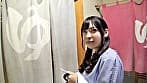 くるみ（23）推定Hカップ 箱根湯本温泉で見つけたお嬢さん タオル一枚 男湯入ってみませんか？ サンプル画像 1