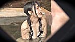 くるみ（23）推定Hカップ 箱根湯本温泉で見つけたお嬢さん タオル一枚 男湯入ってみませんか？ サンプル画像 8