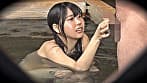 くるみ（23）推定Hカップ 箱根湯本温泉で見つけたお嬢さん タオル一枚 男湯入ってみませんか？ サンプル画像 9
