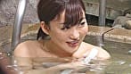 まき（20）推定Dカップ 山梨県石和温泉で見つけたお嬢さん タオル一枚 男湯入ってみませんか？ サンプル画像 6