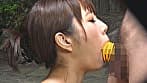 あゆみ（21）推定Gカップ 山梨県石和温泉で見つけたお嬢さん タオル一枚 男湯入ってみませんか？ サンプル画像 16