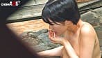 やよい（21） 推定Eカップ 伊豆長岡温泉で見つけた女子大生 タオル一枚 男湯入ってみませんか？ サンプル画像 10