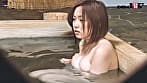 ゆきなさん（22）推定Gカップ タオル一枚 男湯入ってみませんか？ サンプル画像 4