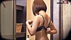 完全撮りおろし！素人感丸出し！特上フワトロおっぱい かなさん 推定Fカップ タオル一枚 男湯入ってみませんか？ サンプル画像 4
