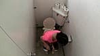 体育館トイレ盗撮 サンプル画像 13