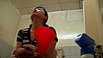 体育館トイレ盗撮 サンプル画像 19