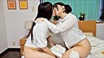 女子大生ゆず＆まりなの愛のオムツ交換 サンプル画像 8